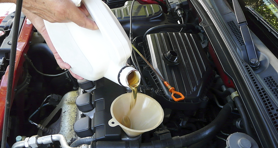 Oil Change Service Longmont